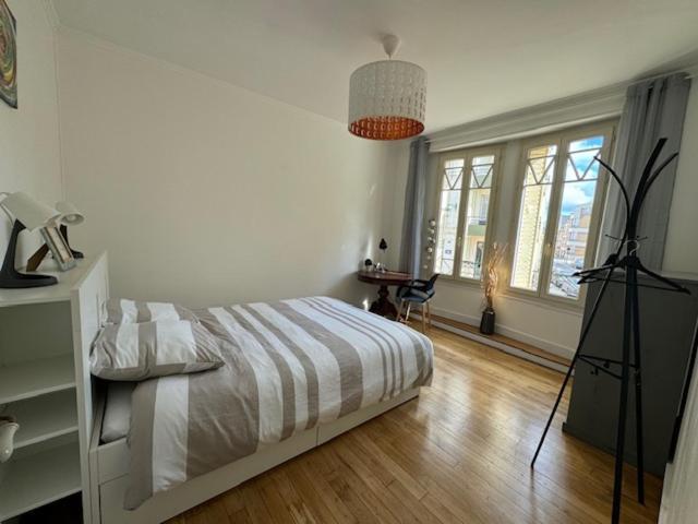 Welcome Orleans 2Chambres, Hyper Centre, Proche Cathedrale, Garage Prive Exteriör bild