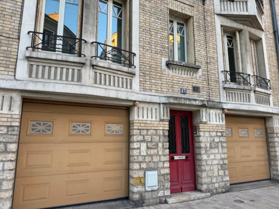 Welcome Orleans 2Chambres, Hyper Centre, Proche Cathedrale, Garage Prive Exteriör bild